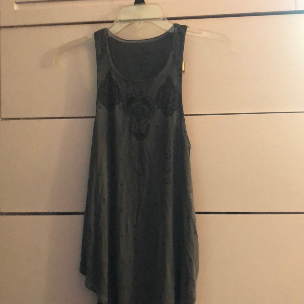 Detailed American Eagle Tank